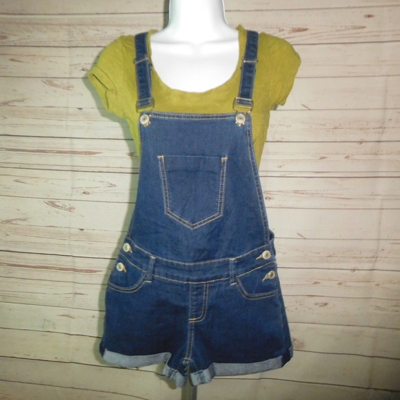 short jeans jumper